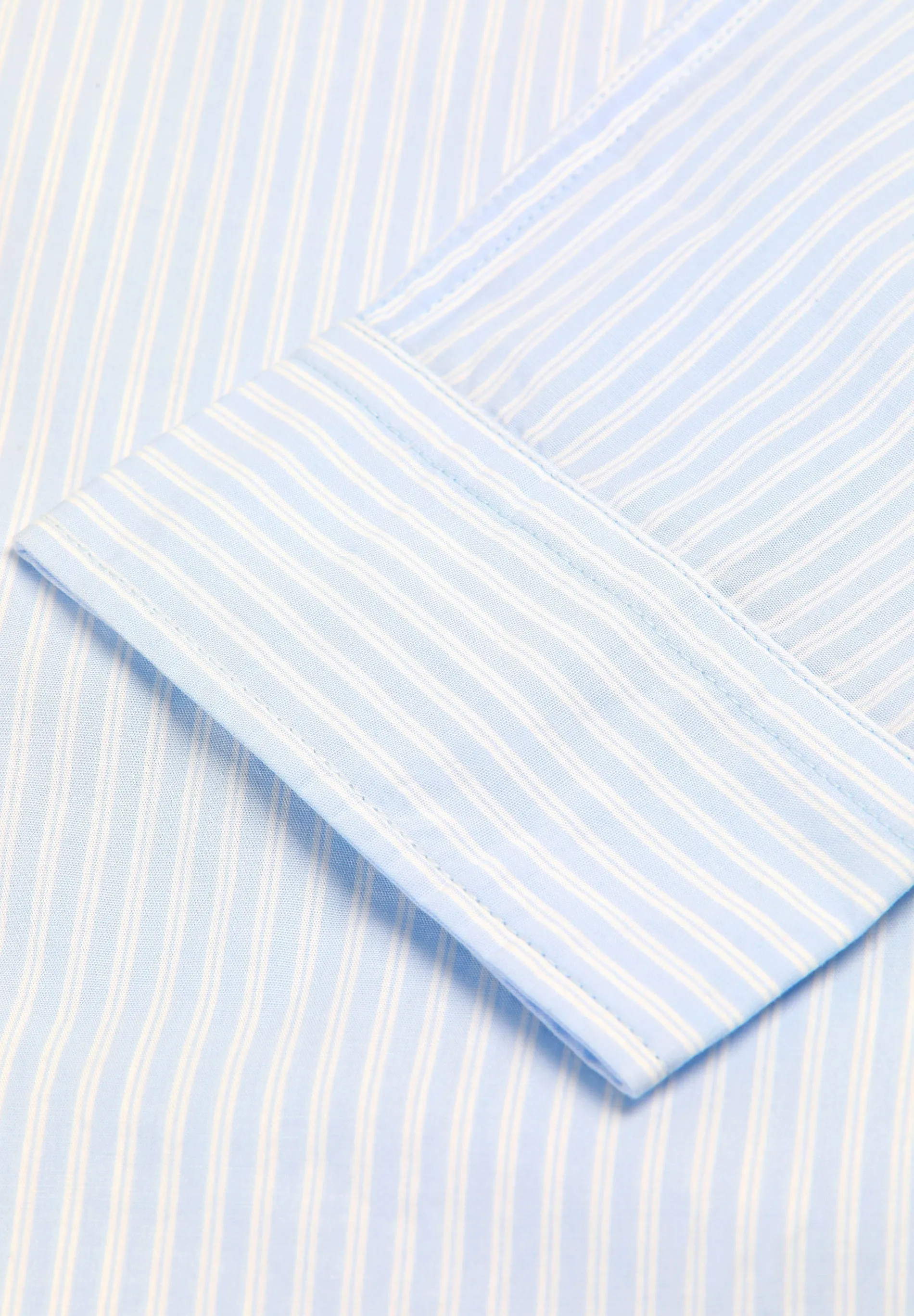 RELAXED STRIPED SHIRT