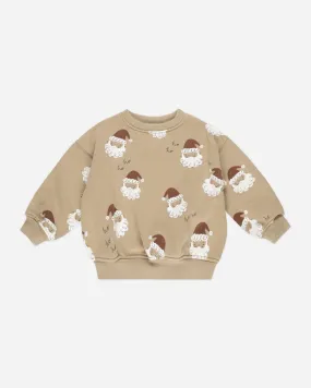 RELAXED SWEATSHIRT || SANTA