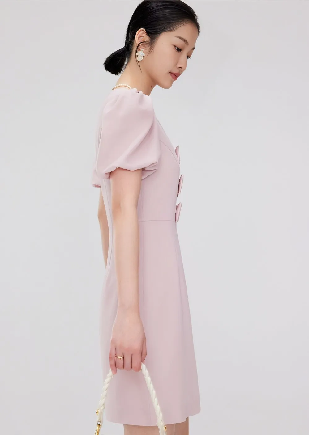 RETRO RIBBON DRESS