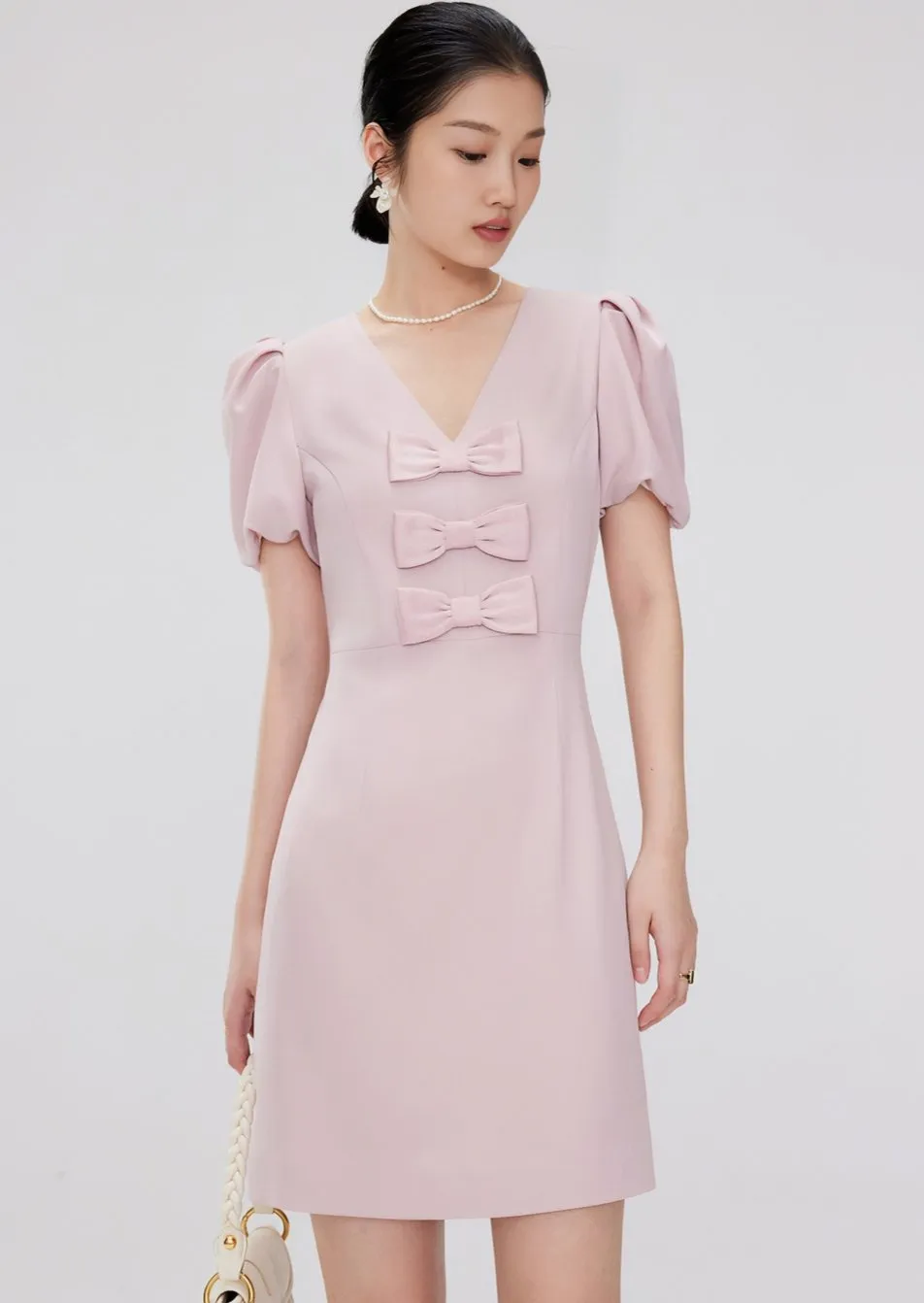 RETRO RIBBON DRESS