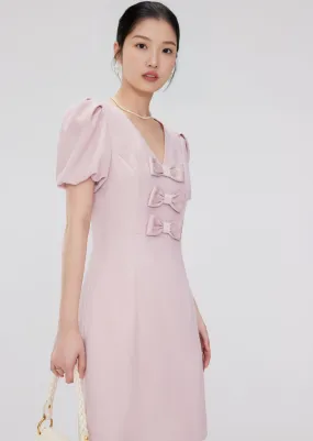 RETRO RIBBON DRESS