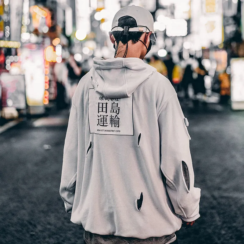 Ripped Hoodie