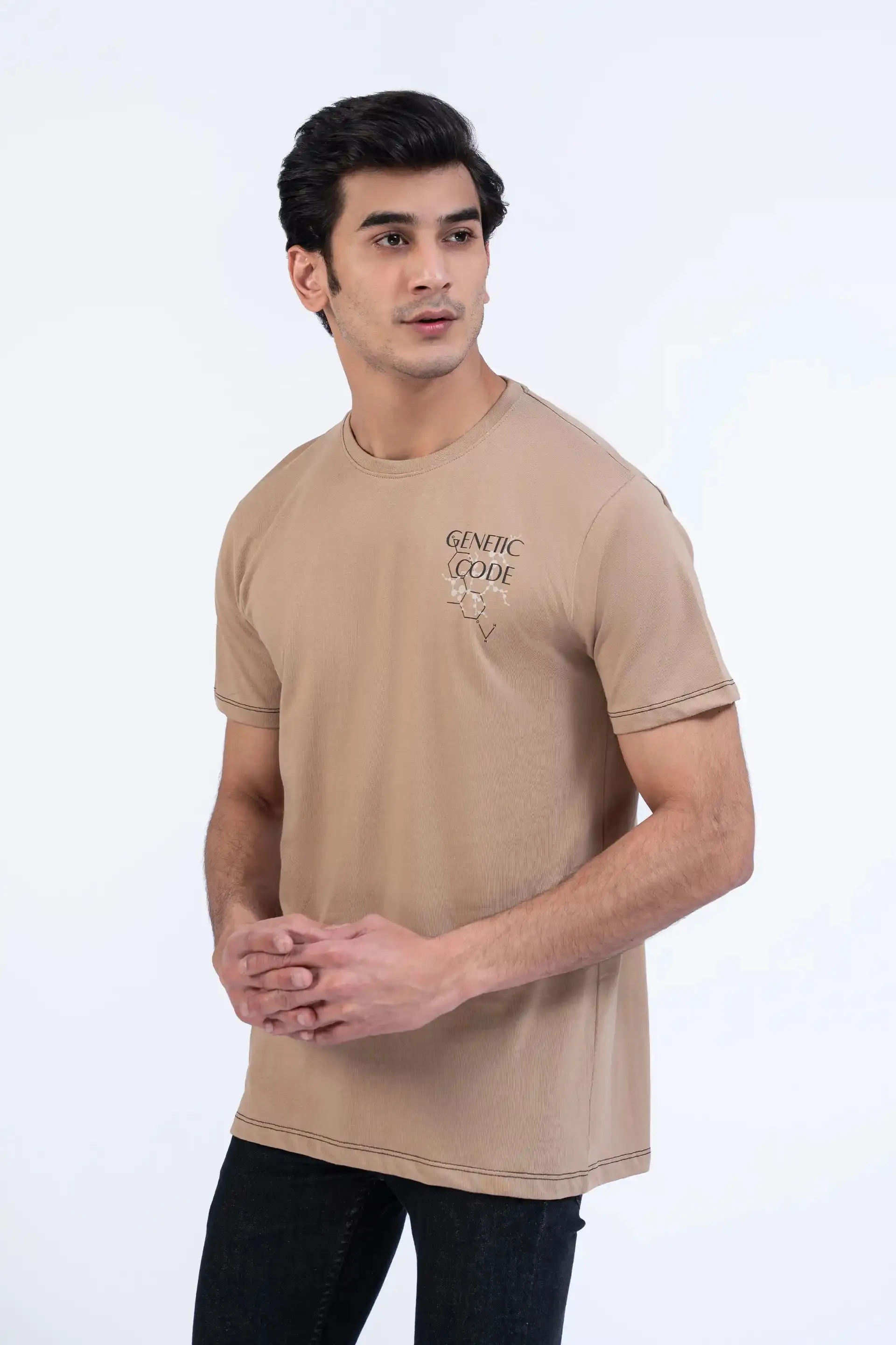 Scripted Relaxed Fit T-Shirt