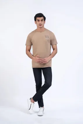Scripted Relaxed Fit T-Shirt