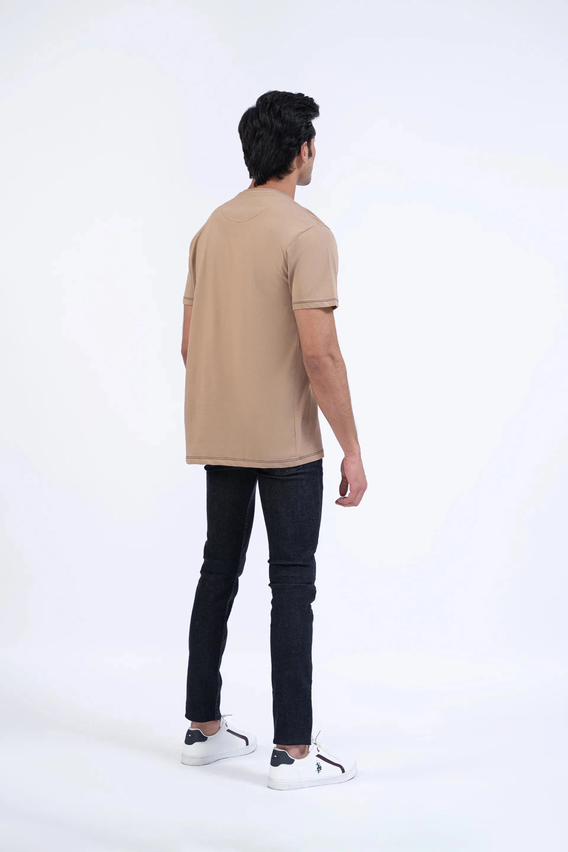 Scripted Relaxed Fit T-Shirt