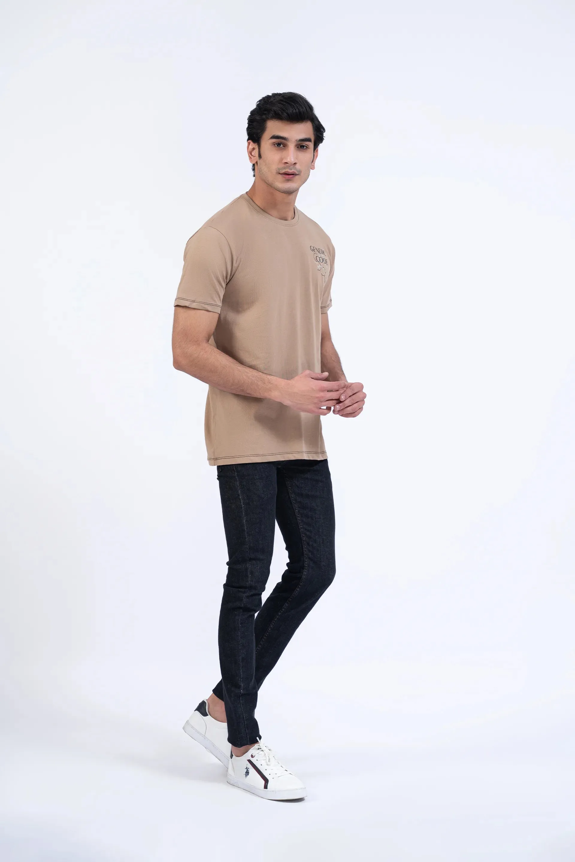 Scripted Relaxed Fit T-Shirt