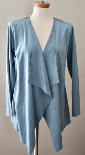 Soft Summer Blue Ultra-Soft Cardigan