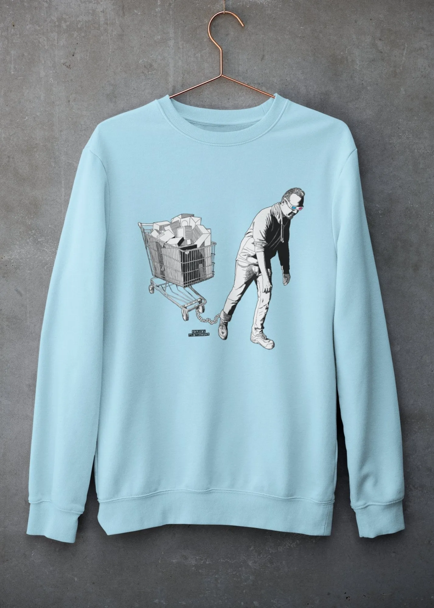 ST!NK - artist RadicalPlayground - Casual Sweatshirt
