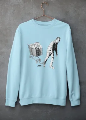 ST!NK - artist RadicalPlayground - Casual Sweatshirt
