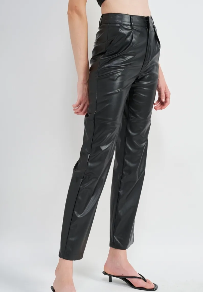 Straight Leg Pants