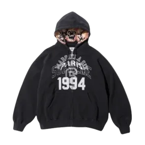 Supreme x MM6 Maison Margiela Zip Up Hoodie 'Black'