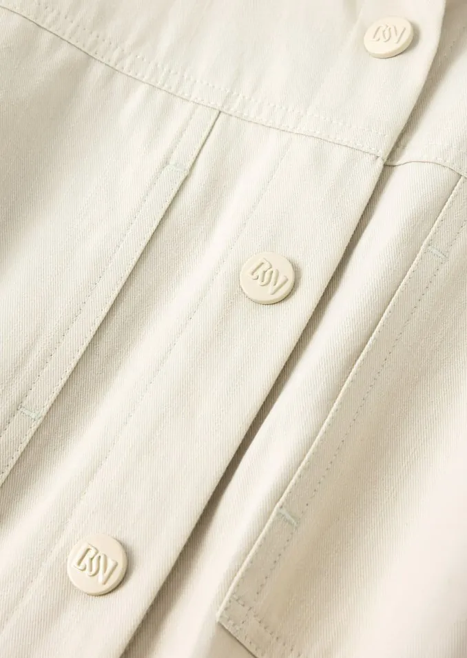 TEMPERAMENT WAIST SHIRT DRESS
