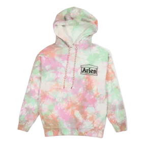 Tie Dye Temple Hoodie Multi