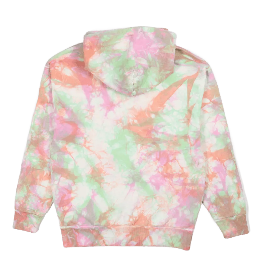 Tie Dye Temple Hoodie Multi