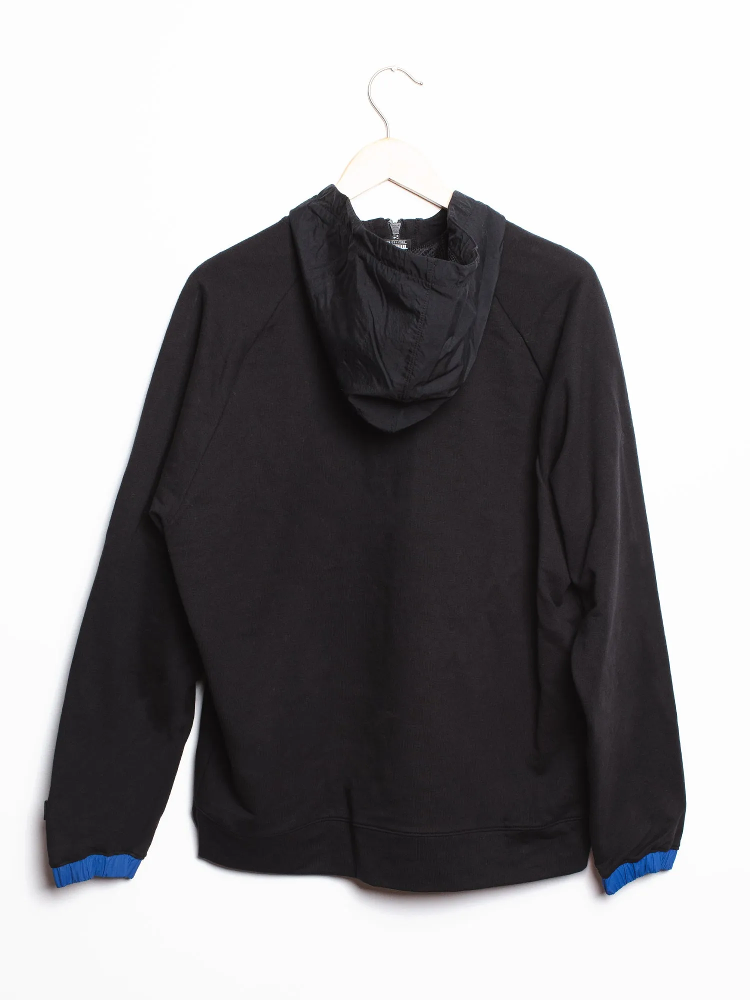 TIMBERLAND MESH MIX PULLOVER HOODIE  - CLEARANCE