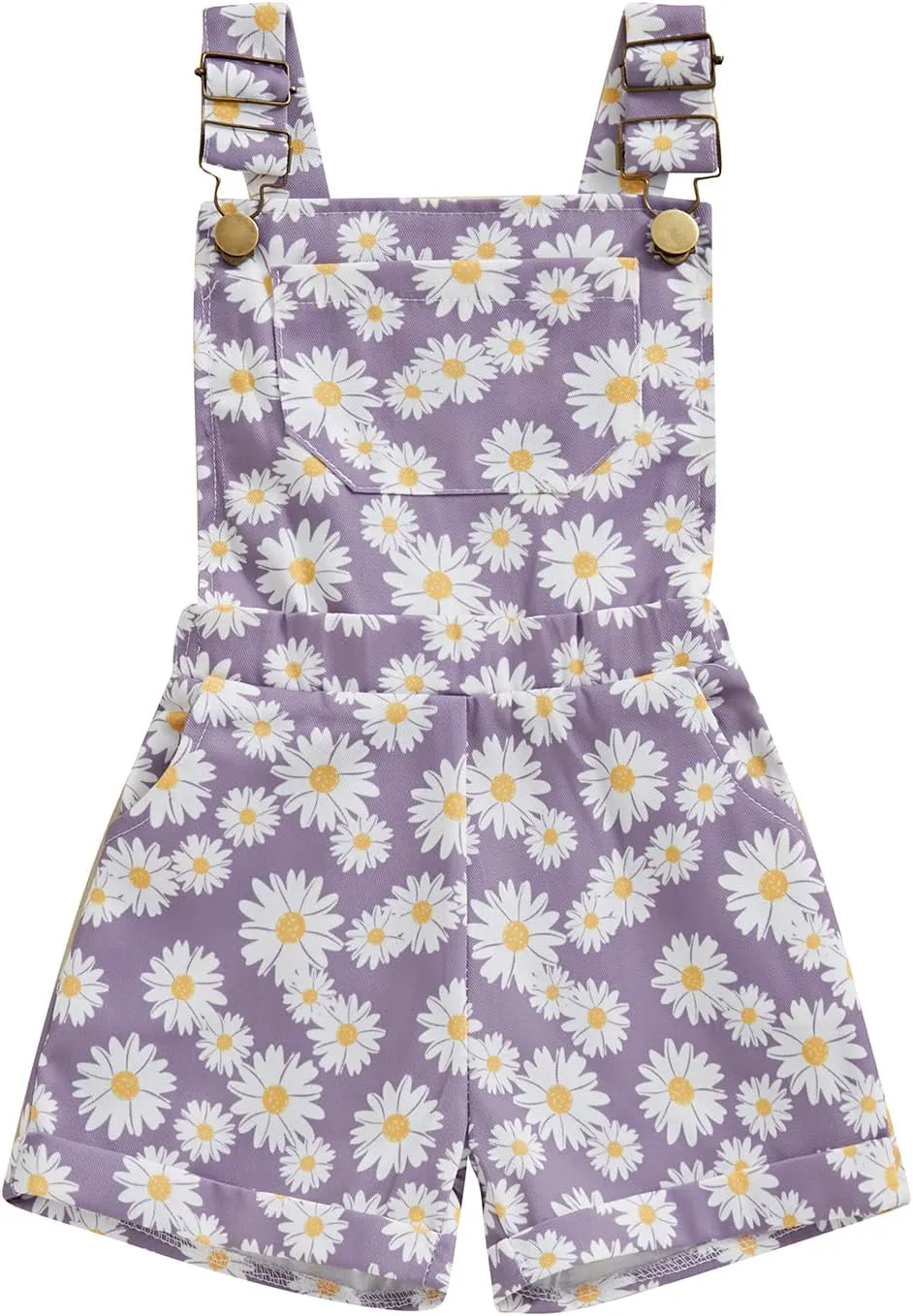 Toddler Baby Girl Overalls Loose Fit Boots Print Western Cowgirl Jumpsuit for Summer