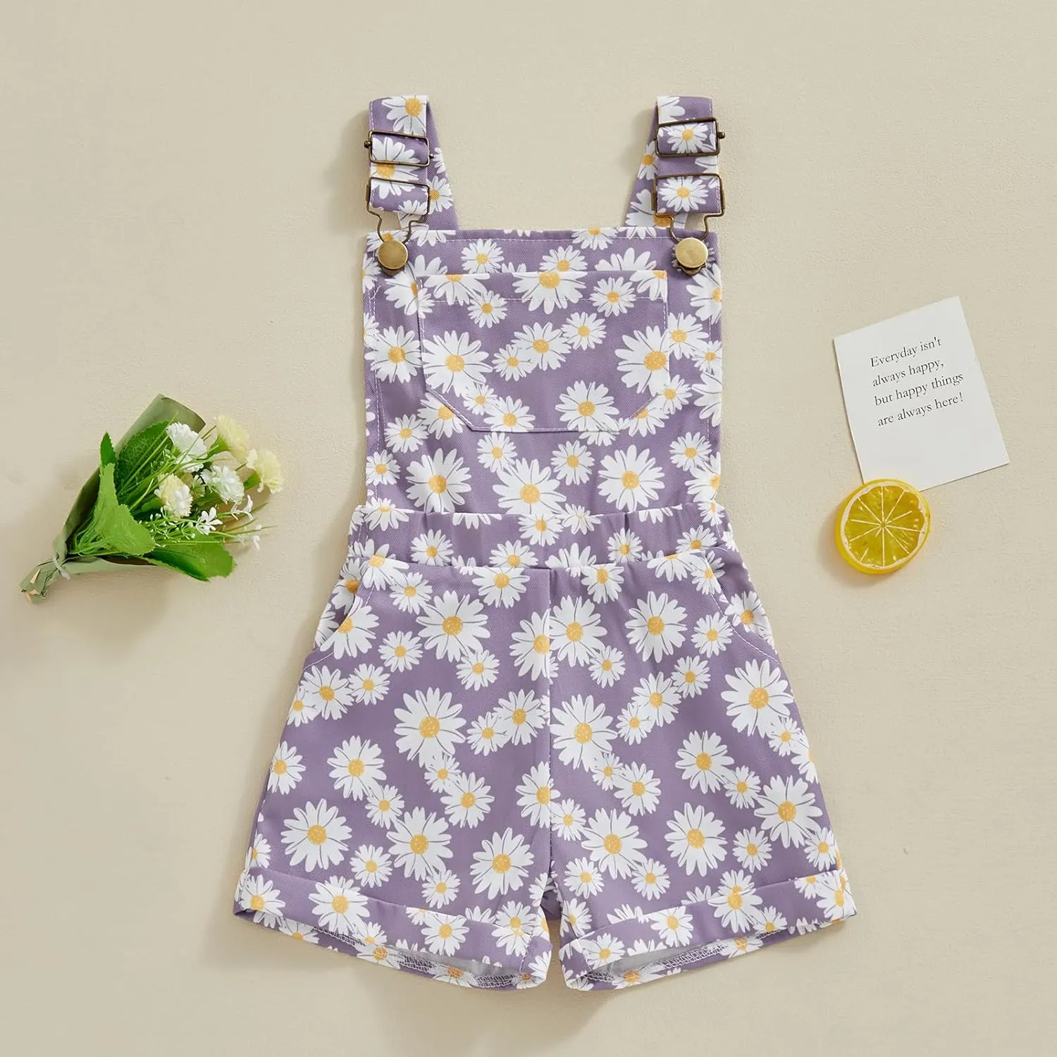 Toddler Baby Girl Overalls Loose Fit Boots Print Western Cowgirl Jumpsuit for Summer