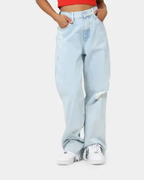 Tommy Jeans Women's BF7013 Betsy Mr Loose Jeans Denim Light