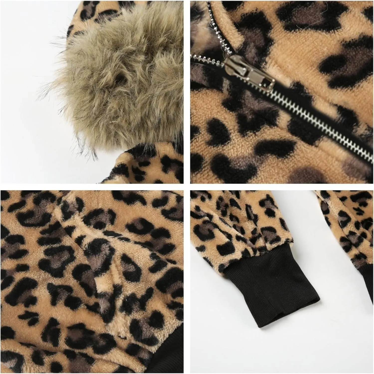 VCM Fur Hoodie Y2K Womens Zip Up Hoodies Camo Lightweight Cropped Sweatshirts Grunge 2000s Clothes Vintage Outerwear