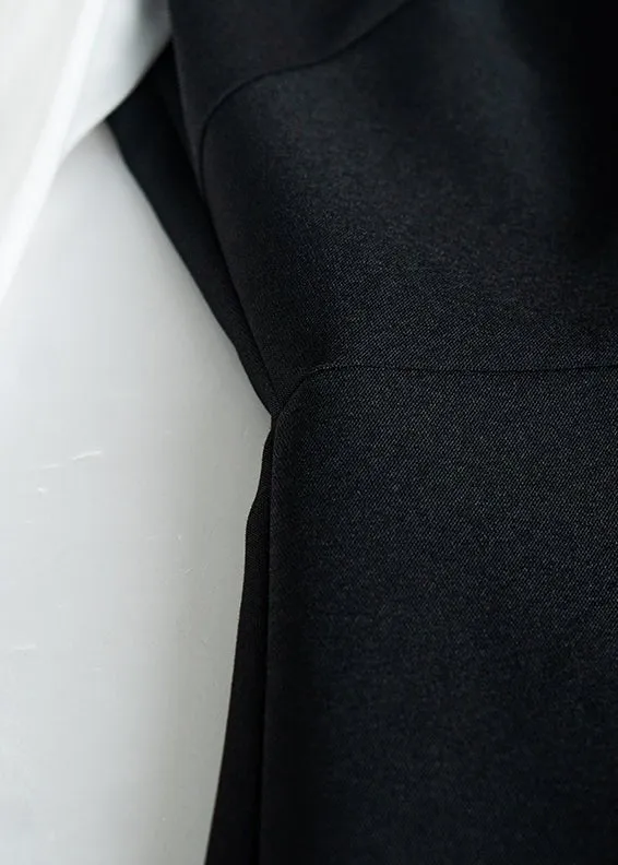 WHITE COLLAR DOCKING DRESS