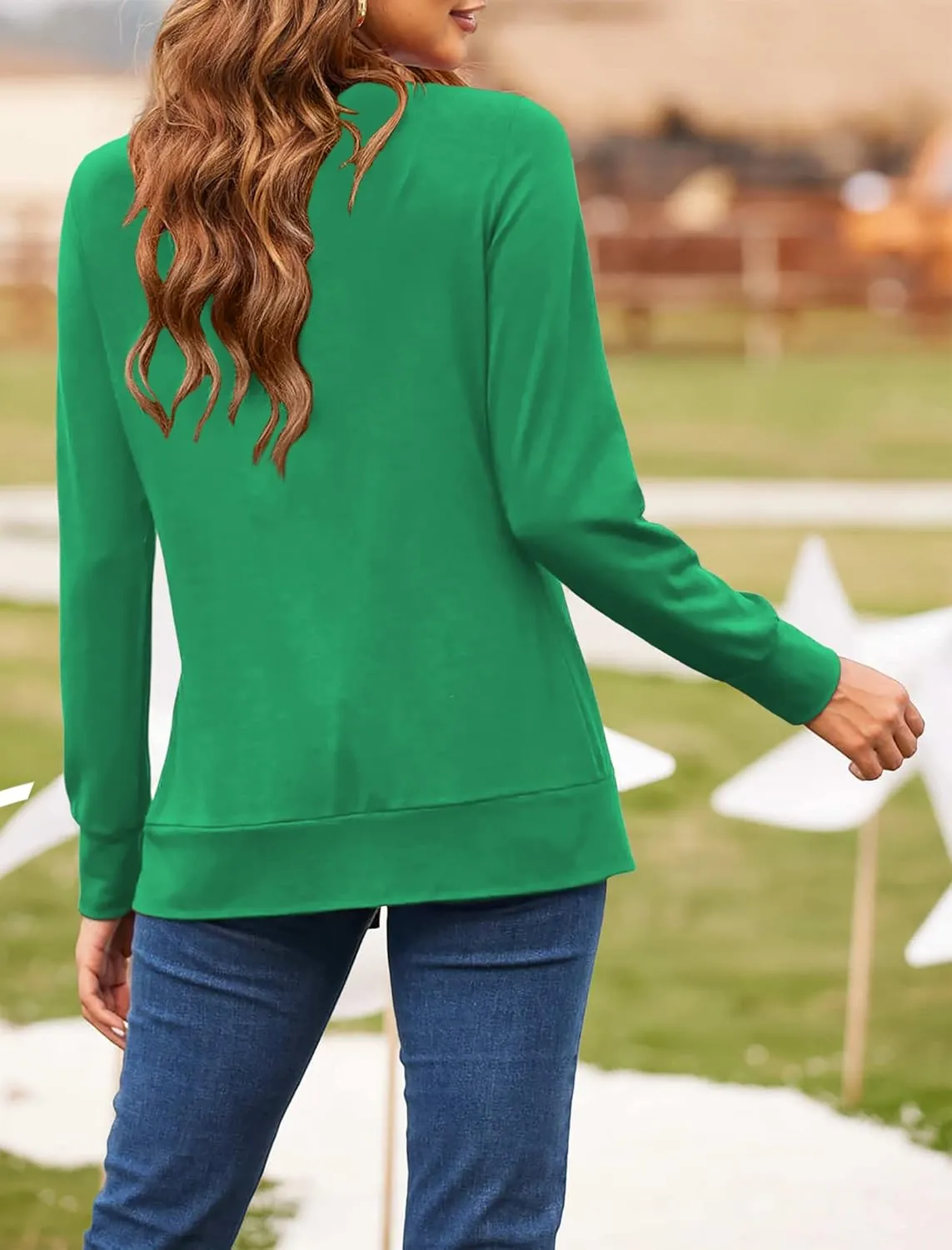 Womens Casual Lightweight Long Sleeve Cardigan Flowy Soft Open Front Knit Cardigan Sweaters