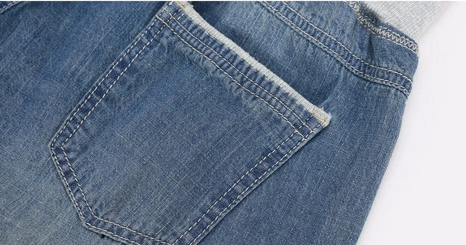 Women's Summer Calf-Length Loose Harem Jeans