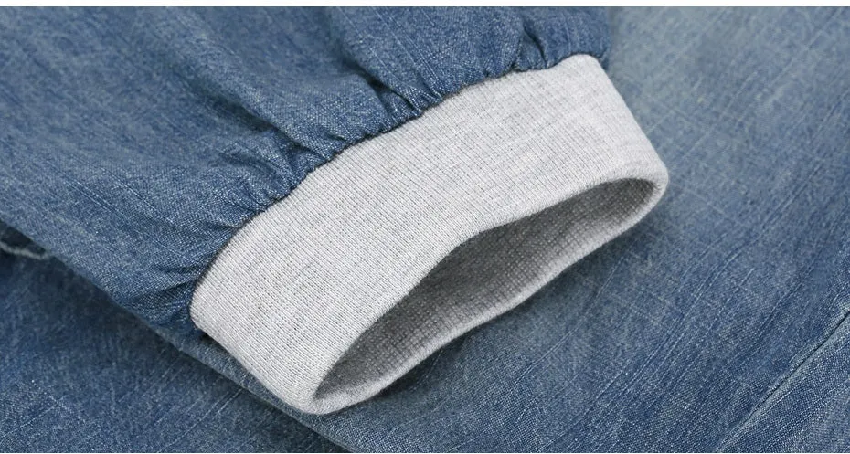 Women's Summer Calf-Length Loose Harem Jeans