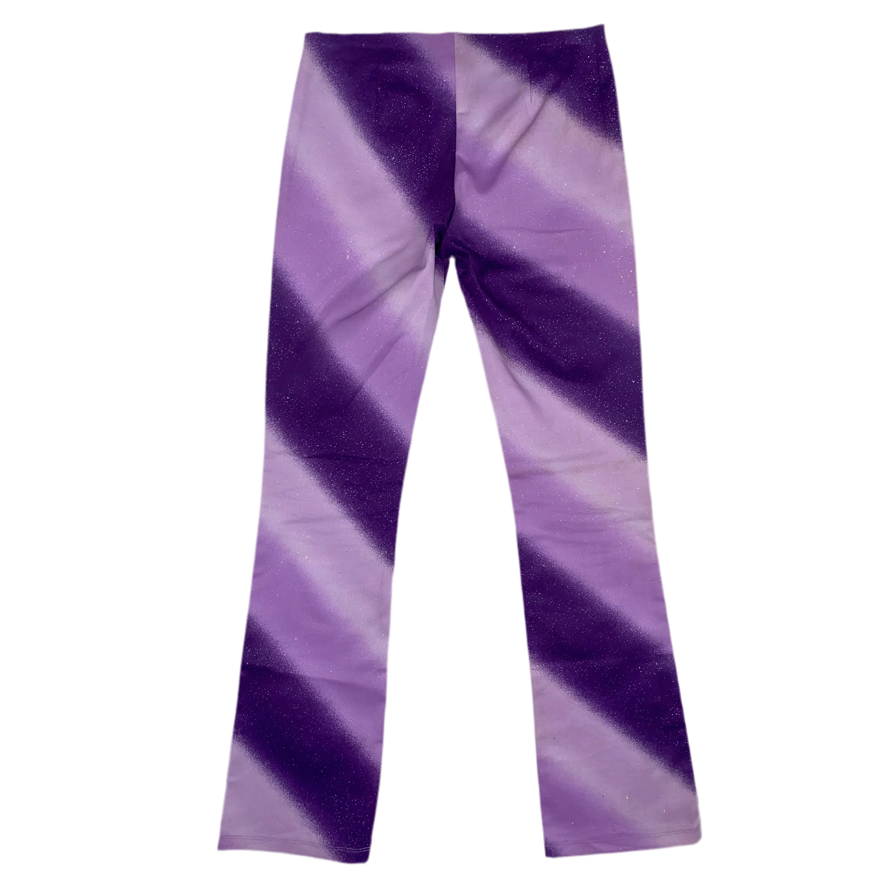 Y2K Purple Low Rise Pants (XS)