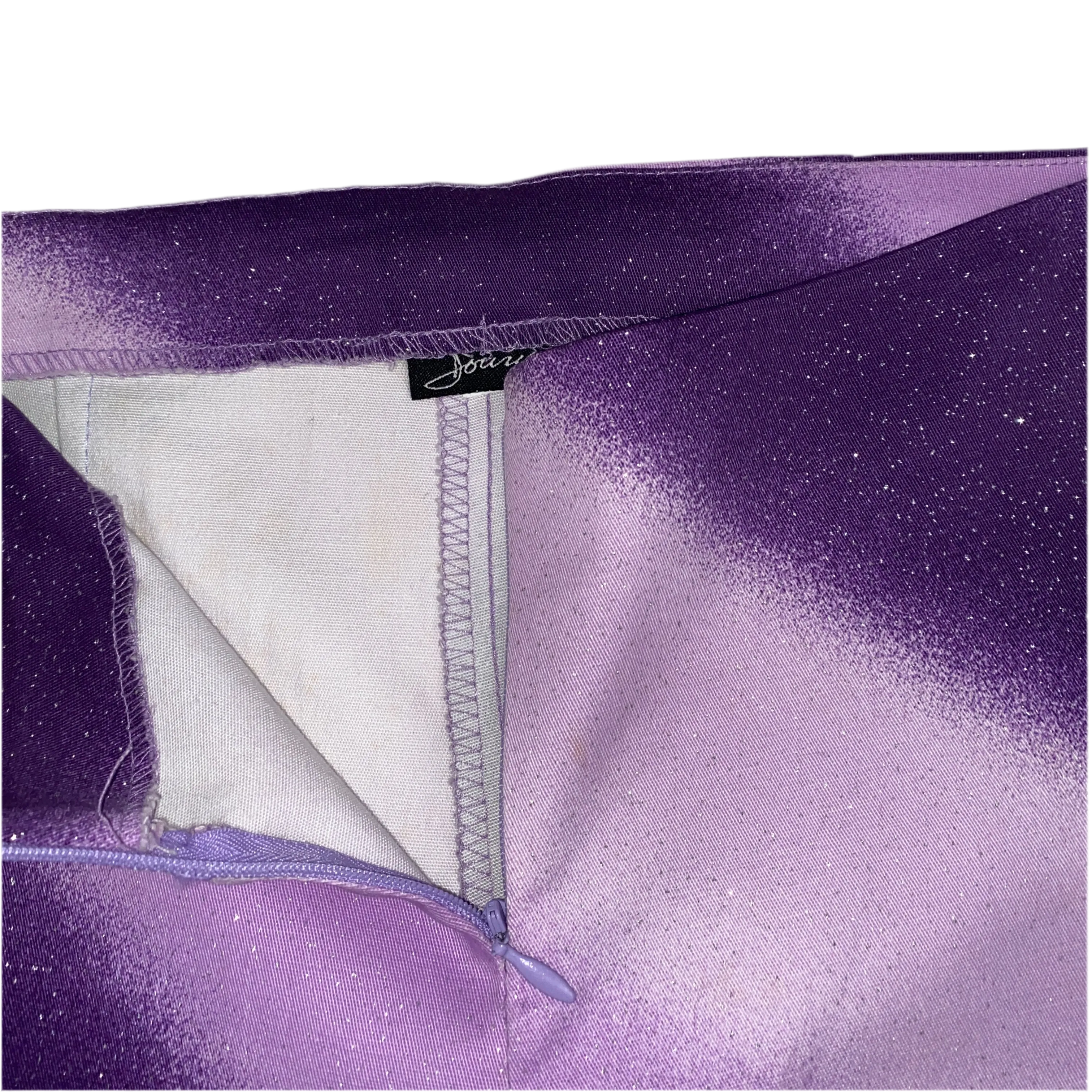 Y2K Purple Low Rise Pants (XS)